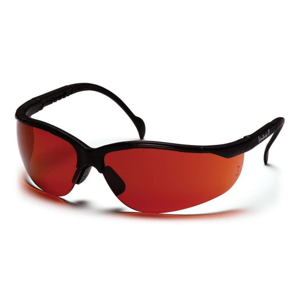 PYRAMEX-SB1835S Sun Block Bronze Lens with Black Frame