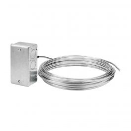 Siemens Building Technology QAM2030.250 NTC Duct Point Temperature Sensor 8' Prob 10K OHM Type 2