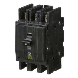 Schneider Electric (Square D) QOU350 3-Pole Circuit Breaker 50A 240V