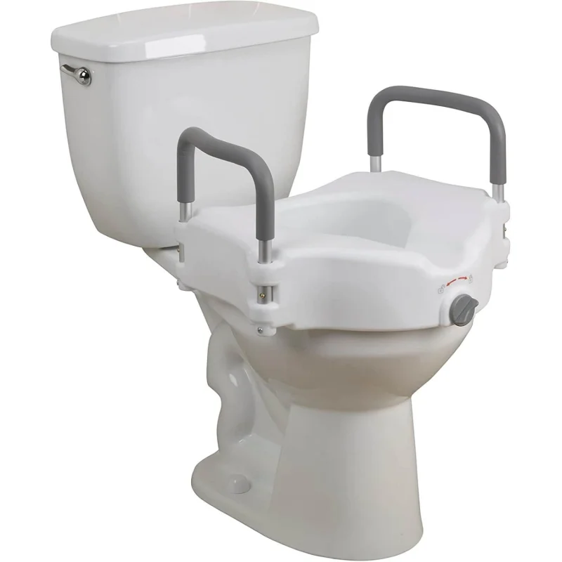 Raised Toilet Seat for Handicapped
