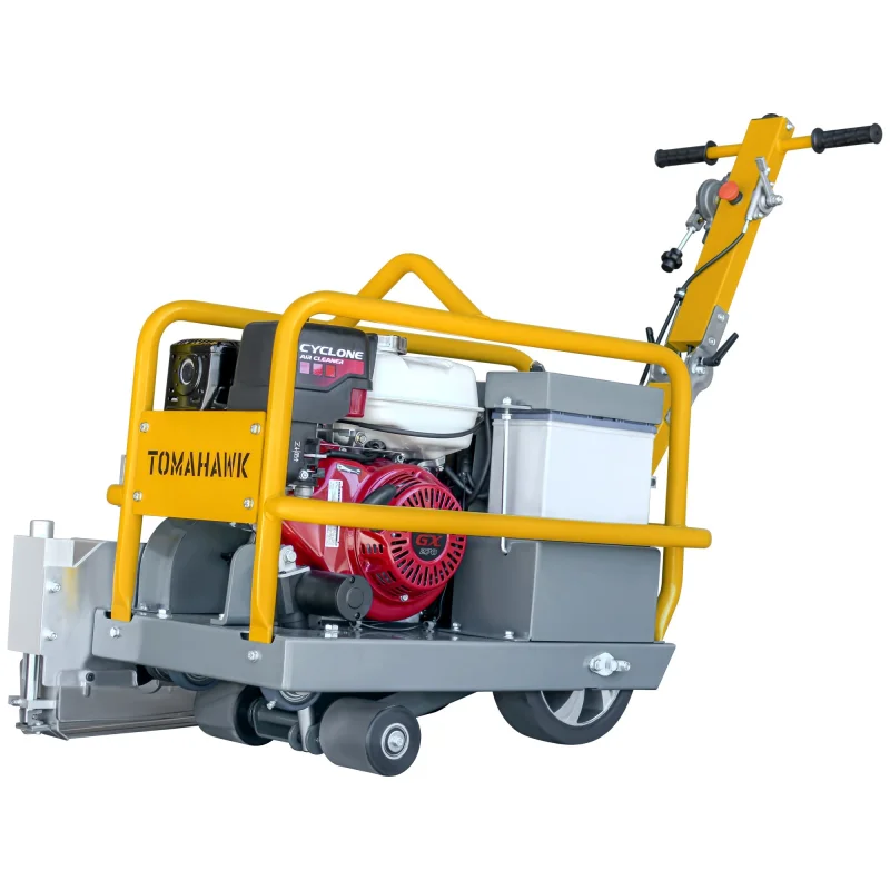 Refurbished 10″ Early Entry Green Concrete Saw with 13 HP Honda GX390 Engine