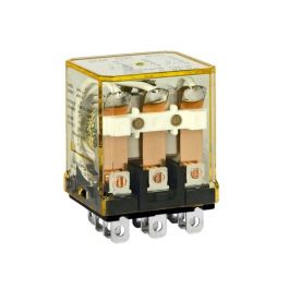 IDEC Relays RH3B-ULAC240V 3PDT Plug-In Relay W/Indicator 240V
