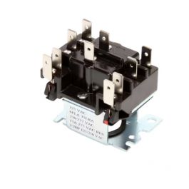 Trane RLY01709 Relay DPDT 125V 24 VAC Coil 50-60Hz