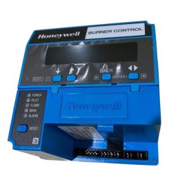 Honeywell RM7800L1053 Programming Burner Control