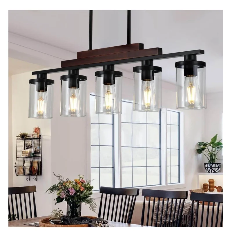 Rustic Farmhouse Chandelier
