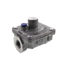 Maxitrol RV48L-1/2 Poppet Style Gas Regulator 1/2 PSI Max 3"-6" WC Spring 1/2" NPT