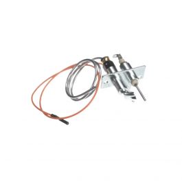 Reznor RZ097535 Propane Pilot Burner Assembly W/Ignitor/ Flame Sensor/Wire/Tubing
