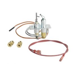 Reznor RZ110853 Pilot Burner Kit W/Ignitor/Flame Sensor/Wire/Tubing & Fittings, Natural, Fe/Be AH2/3