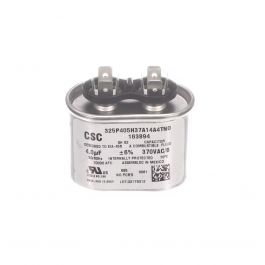 Reznor RZ163894 Oval Capacitor 4 MFD 370 VAC 50/60Hz