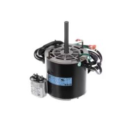 Reznor RZ271461 1/4 HP Motor W/Capacitor 1050 RPM 115V 60Hz 1PH
