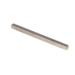 York S1-00107110702 Key Steel 1/4" Square X 4" Long