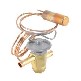 York S1-022-12997-000 4-Ton Thermostatic Expansion Valve (TXV) 3/8" X 3/8" ODF 30" Capillary