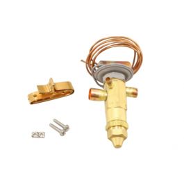 York S1-022-13762-000 10-Ton Thermal Expansion Valve(TXV) 1/2" X 5/8" ODF 5' Capillary