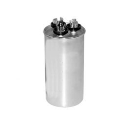 York S1-024-25859-700 Round Run Capacitor 35-5 MFD 440V