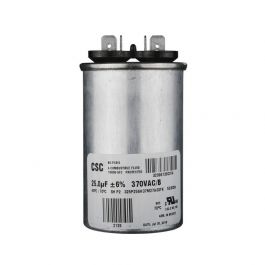 York S1-024-25860-700 Round Run Capacitor 35 MFD 370V