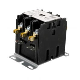 York S1-02442416000 3-Pole Contactor 30A 24V