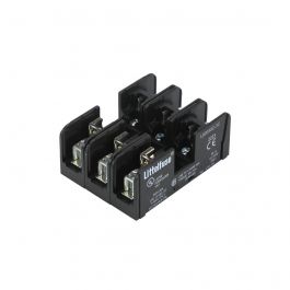 York S1-025-47865-000 3-Pole Fuse Block 30A 600V