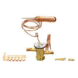 York S1-025-52088-000 Thermal Expansion Valve 0.375" X 0.375" 100.2PSI