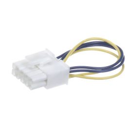 York S1-02541372000 Induced Draft Furnace Control 2 Wire-Yellow/Blue Plug