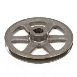 York S1-02813379000 Sheave Fixed 1-Groove 1" Bore AK74