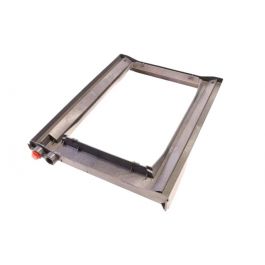 York S1-032-00172-001 18" Vertical Gray Drain Pan
