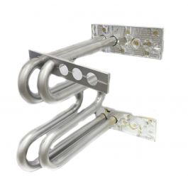 York S1-373-28255-000 2-Tube Heat Exchanger Aluminum