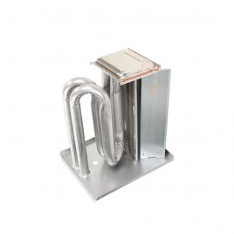 York S1-373-47212-001 Heat Exchanger 2-Cell A-Cabinet Stainless Steel