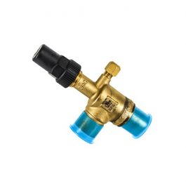 York S1-6024045 Valve Angle 7/8"-7/8" 700 PSIG