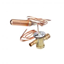 York S1-6077344 3-Ton Thermostatic Expansion Valve (TXV) 91.9 PSIG 0.37" ODF
