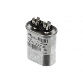 York S1-CAP44100F Single Run Capacitor 10 MFD 440V Flat