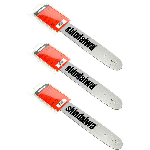 S14A0ES3752 Shindaiwa PowerCut Bar - 14" and 52 DL - 3 Pack