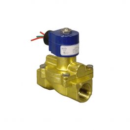GC Valves S211GF16V5FG9 1" 2-Way N/C Solenoid Valve 24 VDC