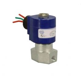 GC Valves S311GF02N6CF5 3/8" 2-Way Solenoid Valve Aluminum Body N/C 0-15 PSI 120V