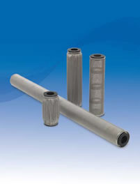 Shelco Stainless Steel Big Blue Filter Cartridge, 20", 120 Micron
