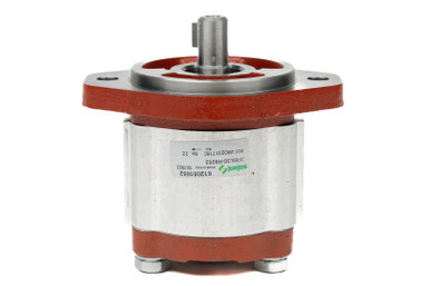 2PE Hydraulic Gear Pump: 1.15 (19) Displ., SAE A 2-Bolt Mount, 3/4-11T Spline, CW Rotation