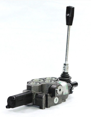 Monoblock type Directional Control Valve (VDM6): 1 Spool, Double Acting, SAE-08 Inlet, SAE-10 Outlet, 5000 Max PSI, 2550 PSI Relief Setting