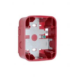 System Sensor SBBRL Wall Surface Mount Back Box Red