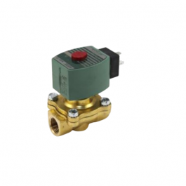 ASCO SC8220G11 N/C Solenoid Valve 5-50 PSI Steam DIN Terminal 120V