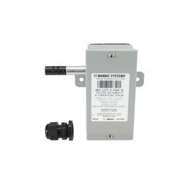 MAMAC Systems HU-227-3-VDC-8 Temperature Sensor 10K Ohm 3% RH Accuracy