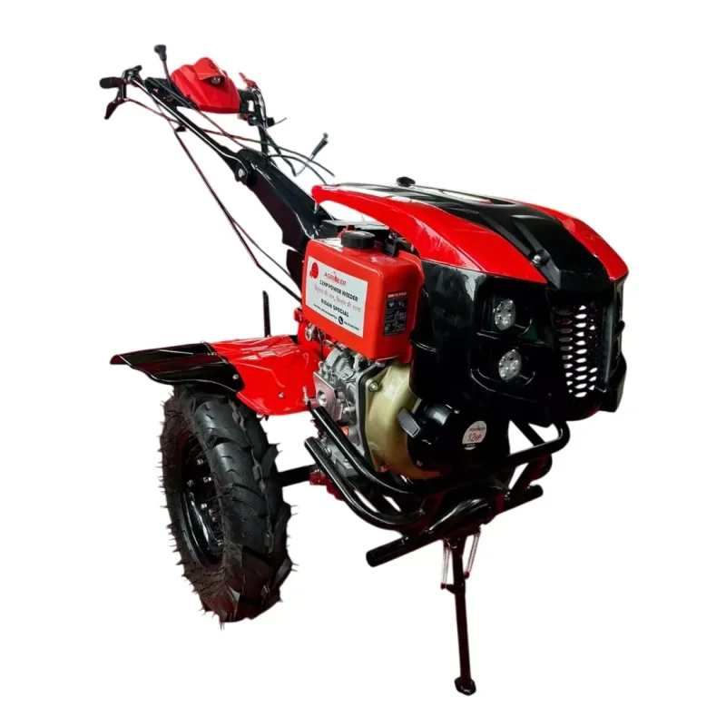 SD1100A/BT-C: Black Super Delta Power Tiller 14 HP