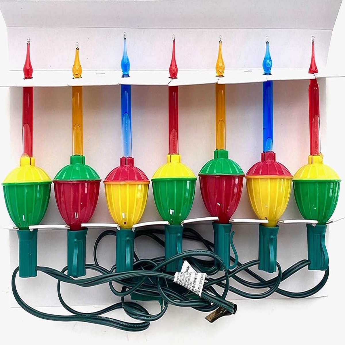 Set of 7 Bubble Lights