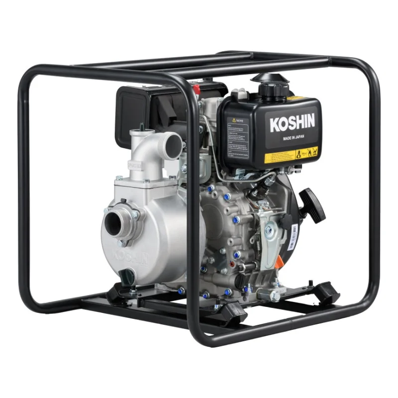 SEV-50D-BAA: Clear Water Pump 2″ Koshin Diesel