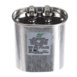 Trane SFCAP20440 Oval Run Capacitor 20 MFD 370-440V 50/60Hz