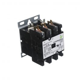 Trane SFCTR3P60A120VLA2L 3-Pole Contactor 60A 120 VAC Lugs A2L