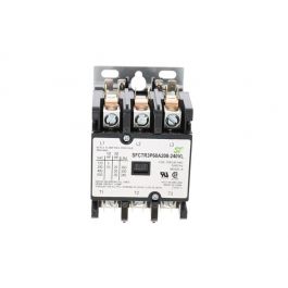 Trane SFCTR3P60A208-240VL 3-Pole Contactor 60A 208/240V Coil / Lugs