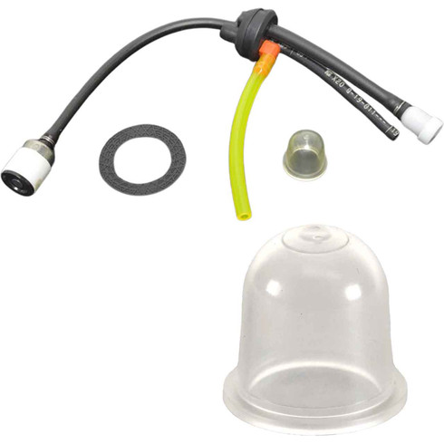 SHI AH262S-HD FUEL FILTER-GROMMET-LINES PRIMER BULB KIT