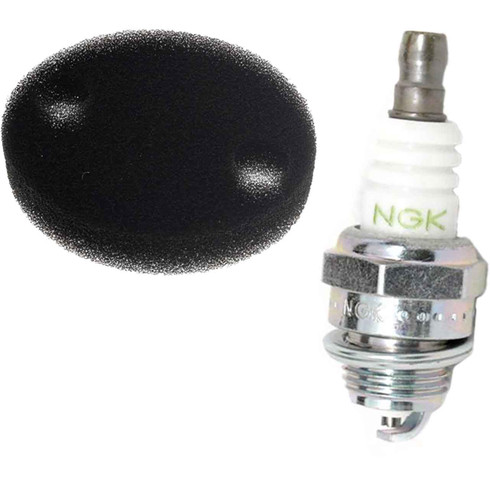 SHI B450 AIR-OIL FILTERS SPARK PLUG KIT
