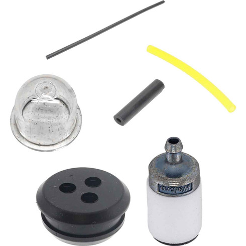 SHI B451 FUEL FILTER-GROMMET-LINES PRIMER BULB KIT