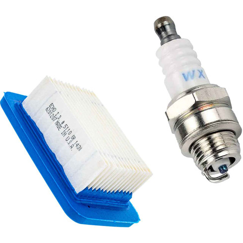 SHI EB600RT AIR-OIL FILTERS SPARK PLUG KIT