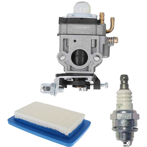 SHI EB790RT COMPLETE CARBURETOR AIR-OIL FILTERS SPARK PLUG KIT